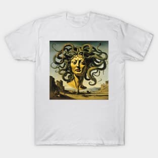 Medusa by Dali T-Shirt